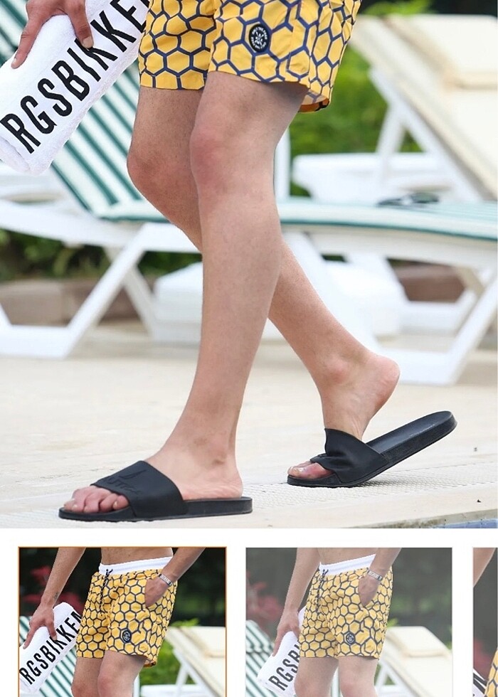 Madmext deniz şortu - Görsel 3