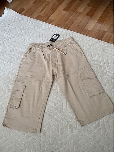 Madmext Gabardin şort