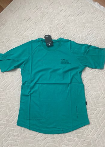 Turkuaz Erkek Oversize Tişört - Görsel 2