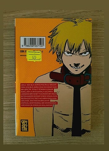  Beden Chainsawman Manga Serisinin 1. Kitabı