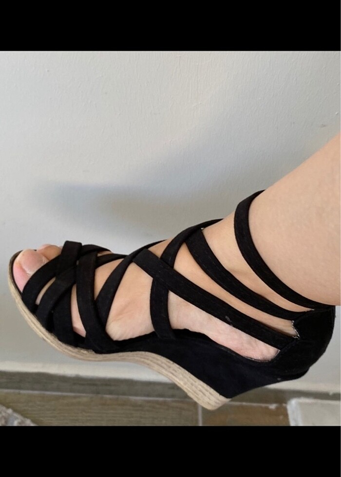 Ayakkabı (dolgu topuklu) - Görsel 4