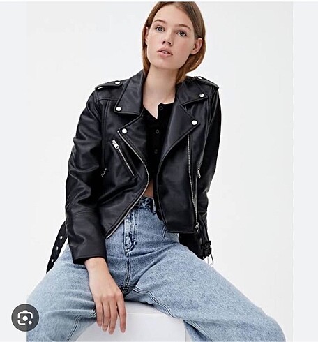 Pull & Bear Deri Ceket