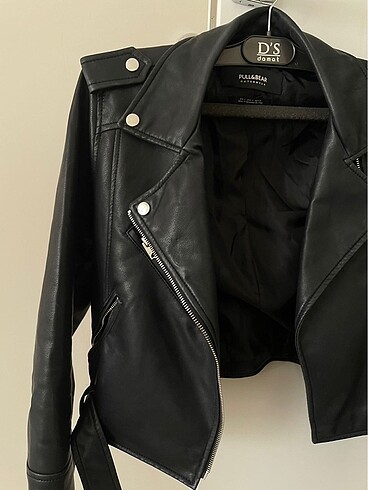 s Beden Pull & Bear Deri Ceket