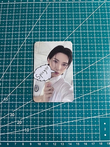 ateez yeosang pc photocard