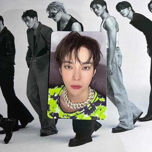 nct 127 doyoung pc photocard