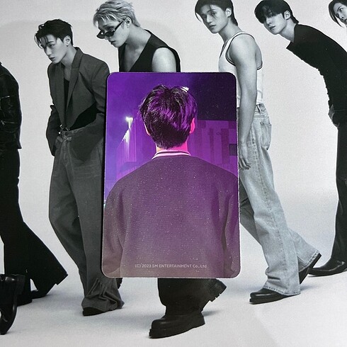 nct 127 doyoung pc photocard