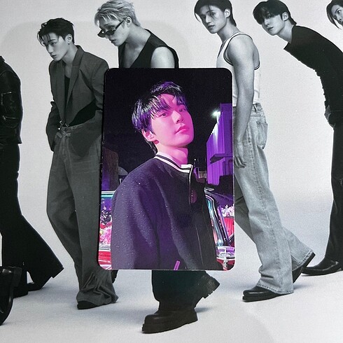 nct 127 doyoung pc photocard