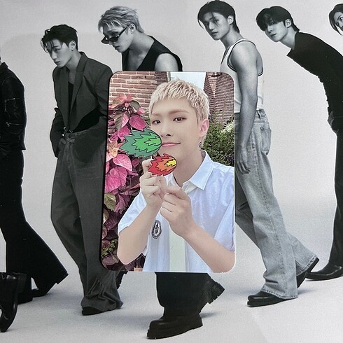 ateez mingi outlaw album pc photocard