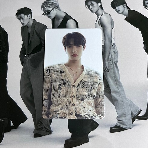 ateez mingi golden hour album pc photocard