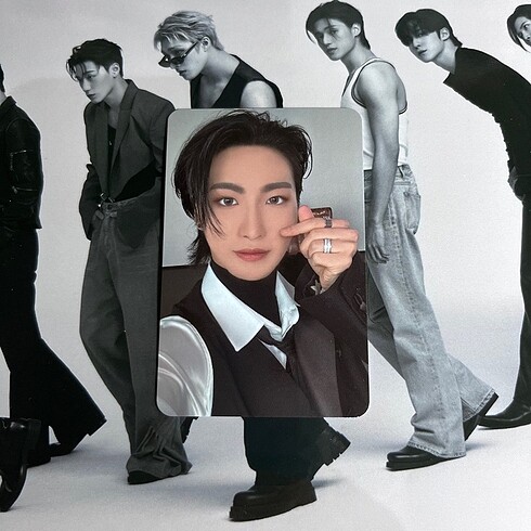 ateez seonghwa golden hour album pc photocard