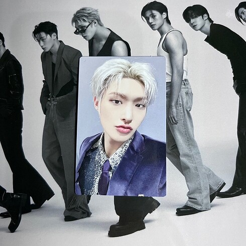 ateez mingi birthday jp album pc photocard