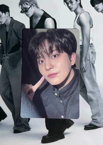ateez jongho lemon drop album pc