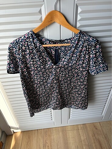 Zara saten bluz