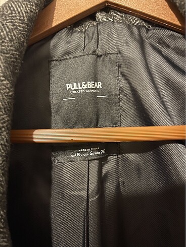 s Beden PULL & BEAR KABAN