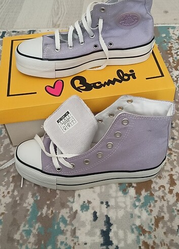 38 Beden Bambi Kadın Convers Lila