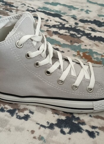 37 Beden Bambi Kadın Convers Gri