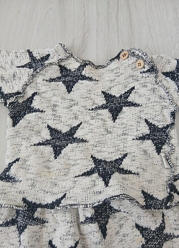 H&M Yıldızlı takım 6-12 ay