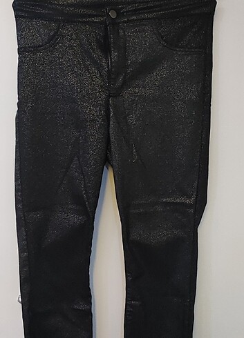 xl Beden Simli pantolon