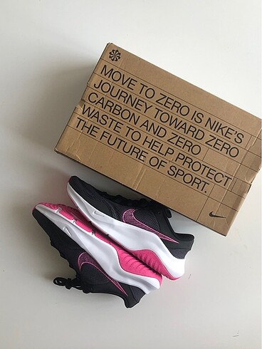 36 Beden Kadın Nike Spor Siyah