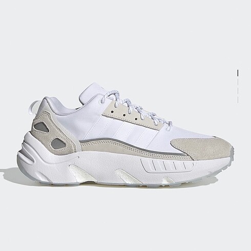 Adidas Beyaz Kadın Ayakkabı Özel Model Sıfır