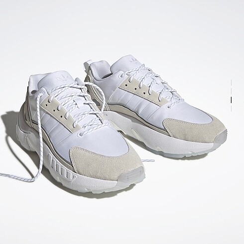 37 Beden Adidas Beyaz Kadın Ayakkabı Özel Model Sıfır