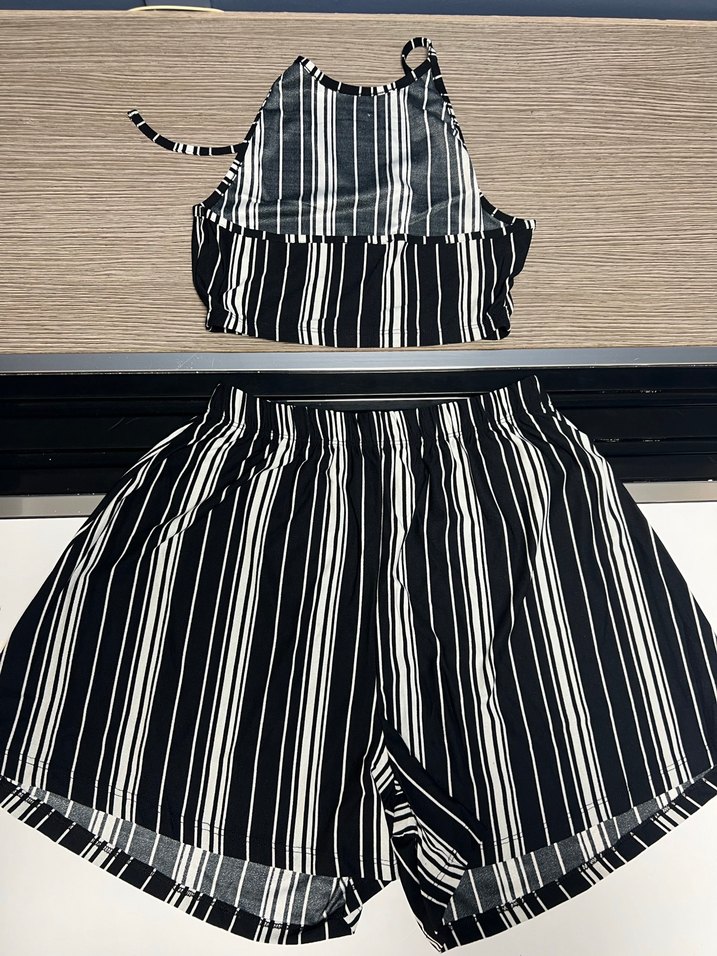 Alt üst şortlu takım - Görsel 2