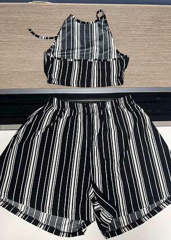 Üst alt şort takım - Görsel 2