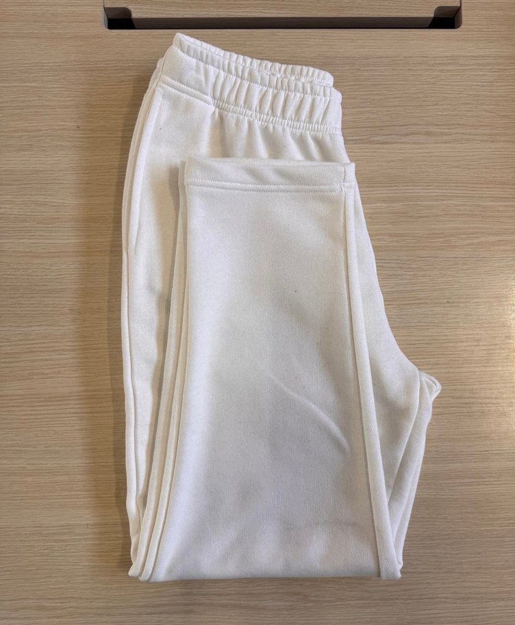 Ekru eşofman altı - Görsel 2