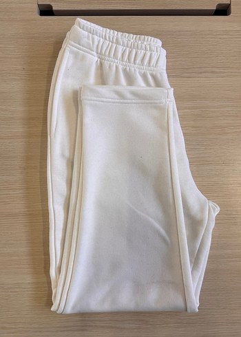 Ekru eşofman altı - Görsel 2