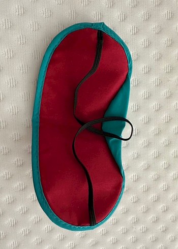 Renkli Kadın Uyku Maskesi ve çorap - Görsel 2