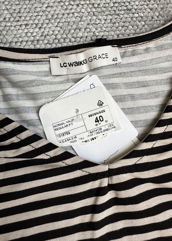 Lcw etiketli sıfır elbise - Görsel 2