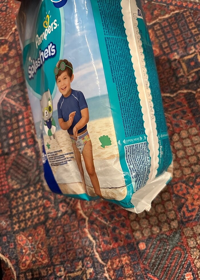 Mayo külot bez 5-6 numara - Görsel 2