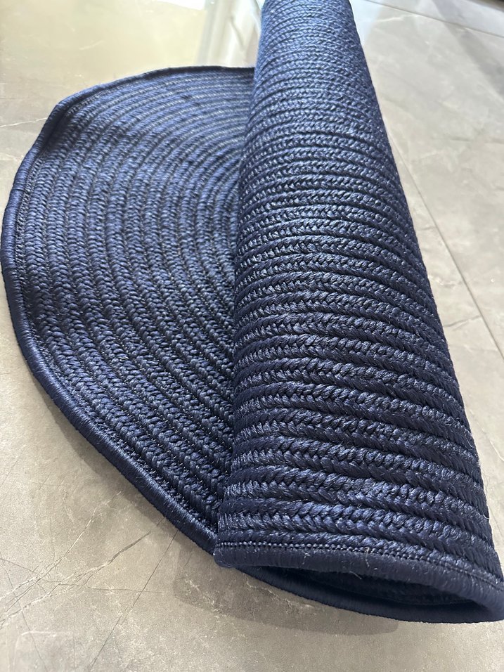 Modern örgü model paspas - Görsel 4