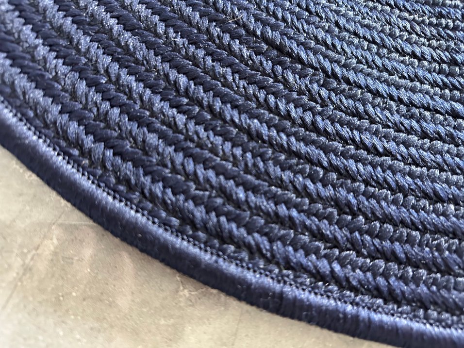 Modern örgü model paspas - Görsel 3