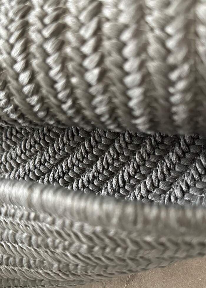 Modern örgü model paspas - Görsel 3