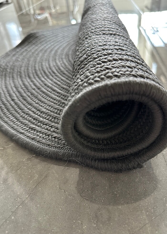 Modern örgü model paspas - Görsel 2