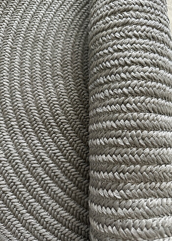 Modern örgü model paspas - Görsel 4