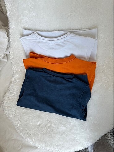 3 adet erkek çocuk sweatshirt