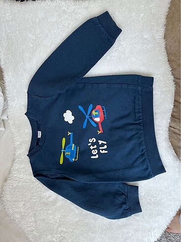 LC Waikiki 3 adet erkek çocuk sweatshirt
