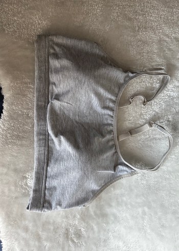 Gri Spor Sütyeni