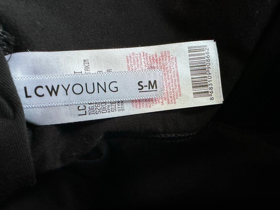 Siyah Sporcu Sütyeni Midi Boy - Görsel 3