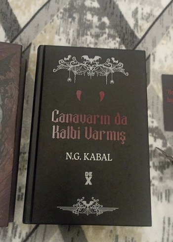 Canavarın Da Kalbi Varmış - N.G. Kabal