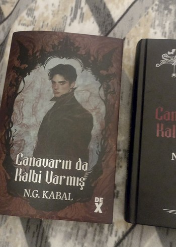 Beden Canavarın Da Kalbi Varmış - N.G. Kabal