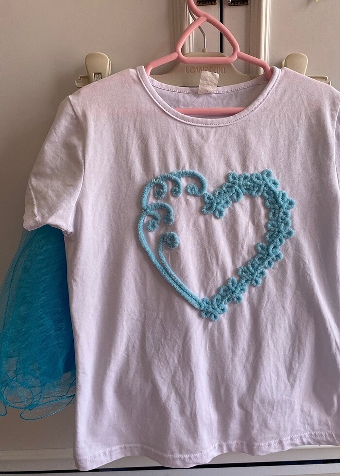 Tütü etek ve tişörtler - Görsel 4