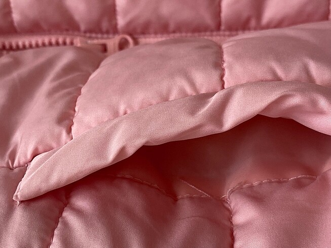 Kot ceket ve şişme yelek - Görsel 11