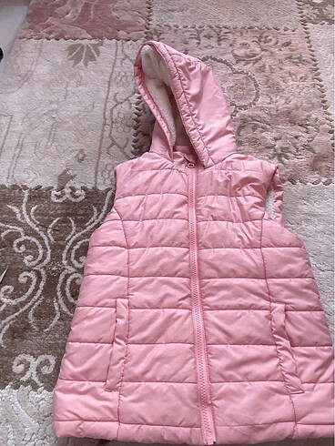 Kot ceket ve şişme yelek - Görsel 6