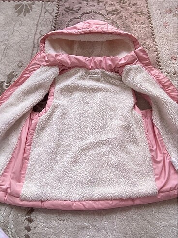 Kot ceket ve şişme yelek - Görsel 7