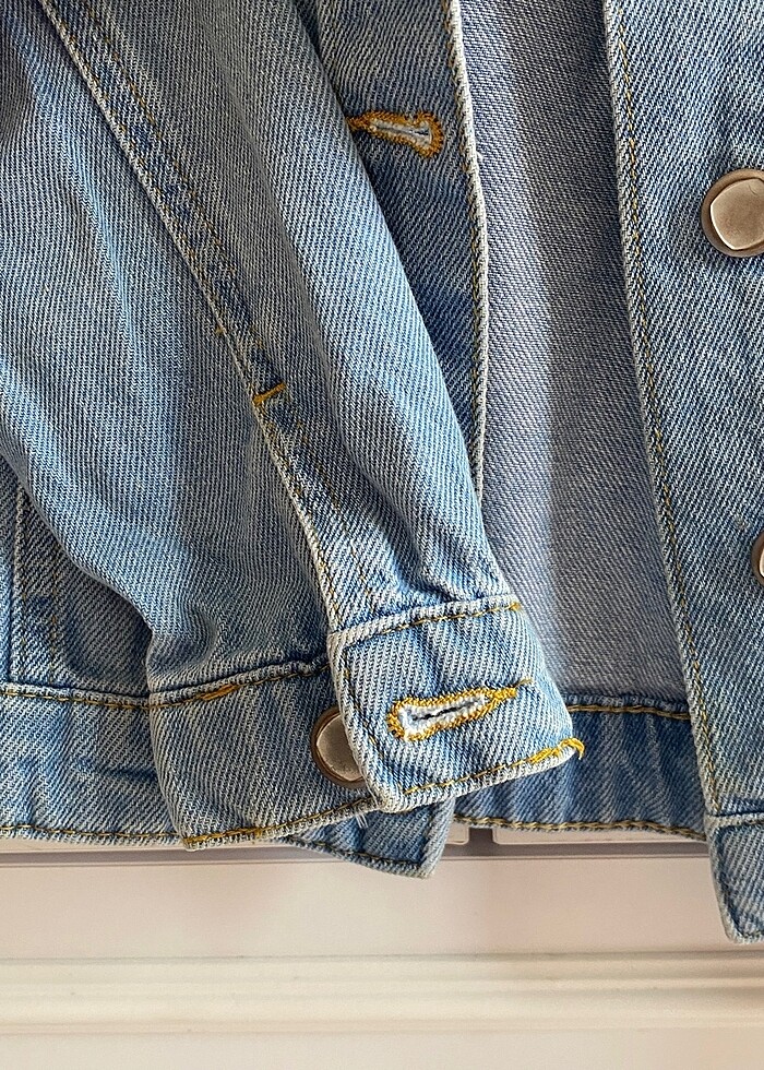 Kot ceket ve şişme yelek - Görsel 4