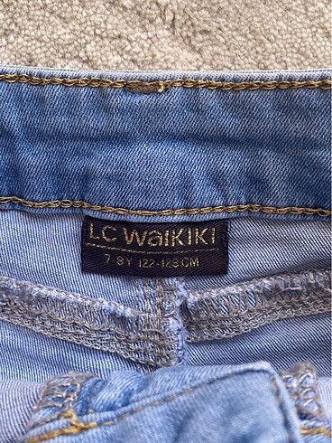 2 adet kot şort - Görsel 8