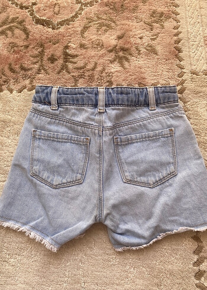 2 adet kot şort - Görsel 2